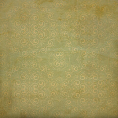 Paper vintage damask and baroque, floral seamless ornamental pattern fabric background 