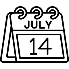 14th July Icon
