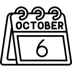 6th October Icon