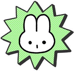 토끼 © titi.drawing