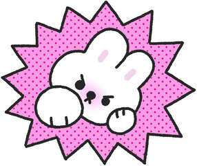 토끼 © titi.drawing