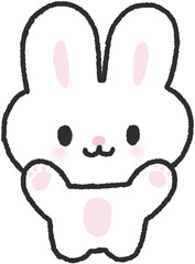 토끼 © titi.drawing