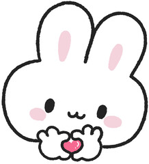 토끼 © titi.drawing