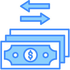 Money Flow Icon
