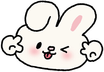 토끼 © titi.drawing