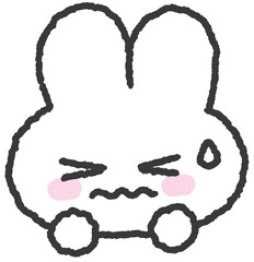 토끼  © titi.drawing