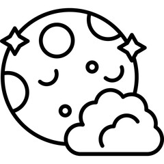 Moon Icon