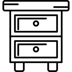 Nightstand Icon