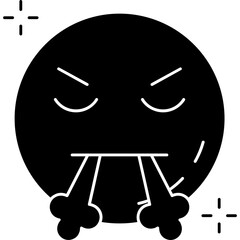 Angry Icon