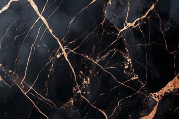 Dark, luxurious marble texture with gold veins