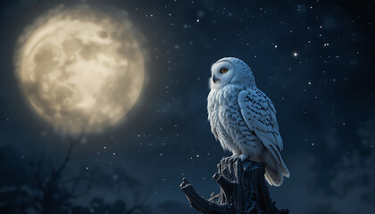Echoes in the Dark The Call of the Night Owl