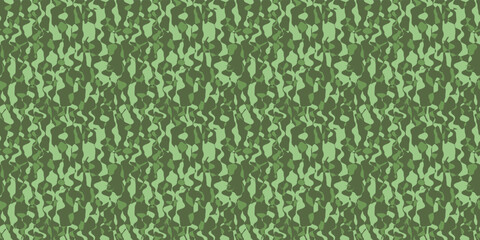 Camouflage background. Seamless pattern.Vector. 迷彩パターン テクスチャ 背景素材