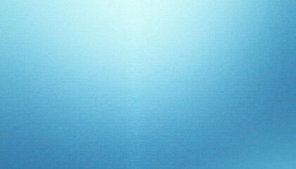 Subtle light blue brushed metal abstract backdrop, aluminum, metal