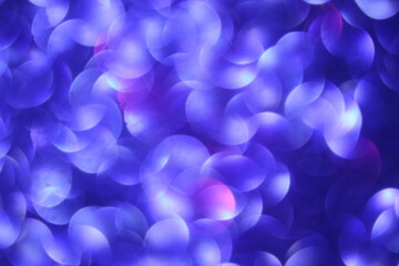 abstract background with bokeh