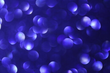 blue bokeh background