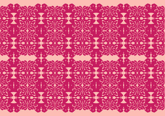 seamless pattern with lace.  Colorful square textile and ceramic floor design. Geometry shape abstract tie-dye wallpaper. Aztec style and Folk embroidery. Fabric texture concept.