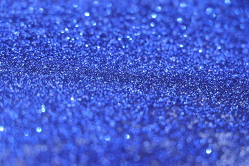 water drops on blue background