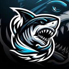Vicious Shark Logo