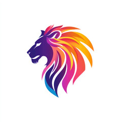 Obraz premium horse head silhouette