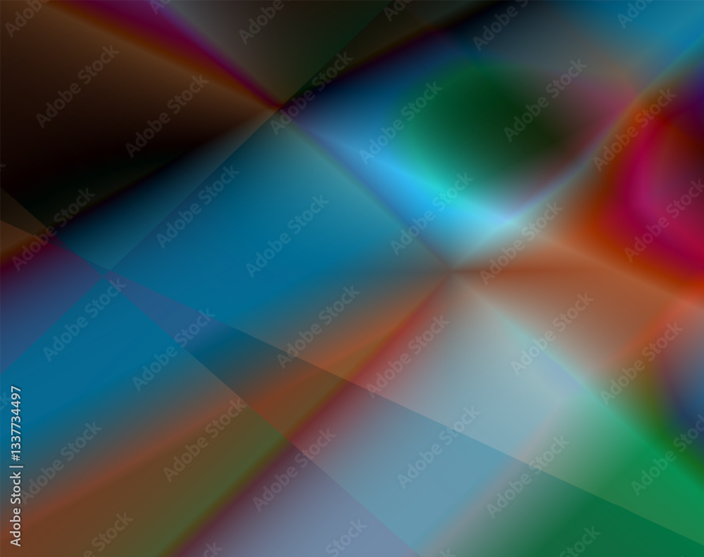 Poster abstract blurred gradient mesh background design for your presentation, vector design wallpaper