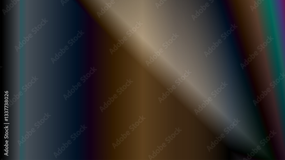 Poster abstract rainbow gradient background with blurred edges