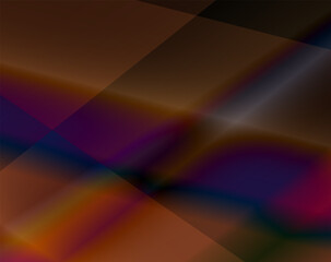 Blurred backgrounds set with modern abstract blurred color gradient patterns. Smooth templates collection for brochures, posters, banners, flyers and cards. Vector illustration