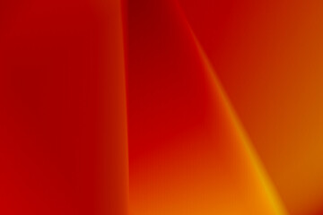 Modern gradient poster background in red . Minimalist style cover template with monotone perspective . Perfect design for social media, cover, banner, flyer
