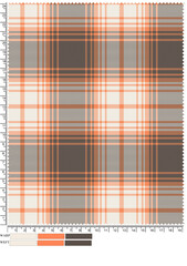 Textured fabric swatch for shirt designing.