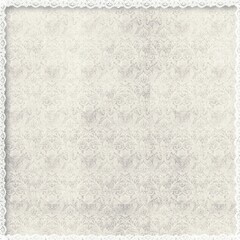 Paper vintage damask and baroque, floral seamless ornamental pattern fabric background 