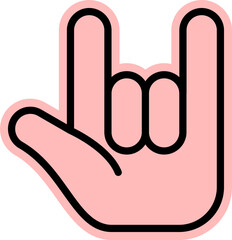 Sticker Y2K Retro Element Set