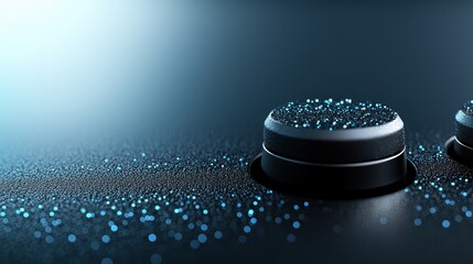 choice Toggle Switch A row of toggle switches controlling different settings, allowing for granular customization and personalization.