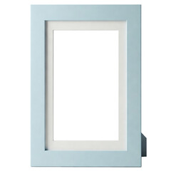 Fototapeta premium Modern and simple photo frame 