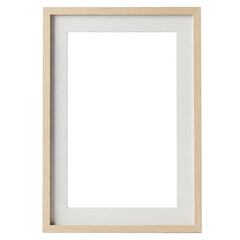 Obraz premium Modern and simple photo frame 