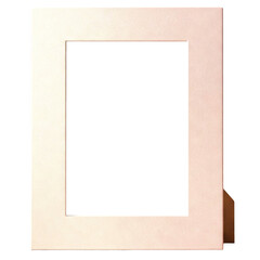 Fototapeta premium Modern and simple photo frame 