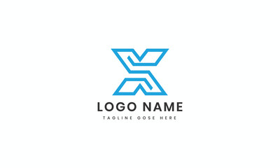 X icon design Vector Illustration