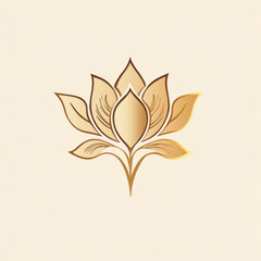 vector illustration of an autumn leaf logo