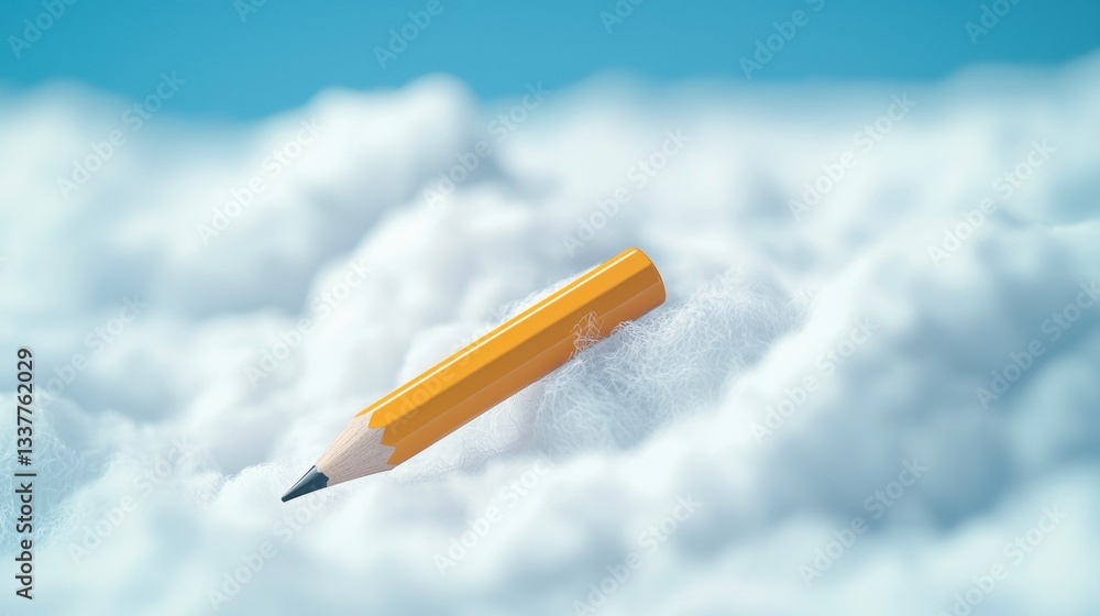 Poster edit pencil icon a pencil icon appearing on a document in a cloud based collaboration platform, indi