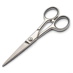 Obraz premium scissors isolated on white background