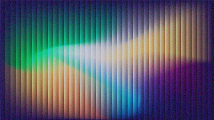 Colorful Fractal Glass Gradient Textures