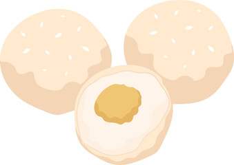 Indonesia Food Illustration