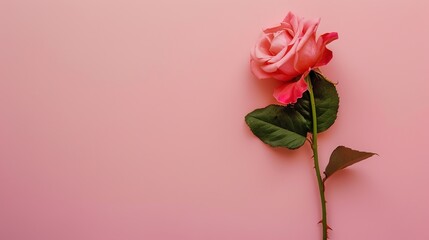 Fototapeta premium Labor Day Rose Background: Using Romantic Roses as a Medium to Write Praises for Workers and Chapters of Celebration