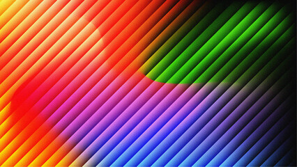 Fractal Glass Gradient Textures