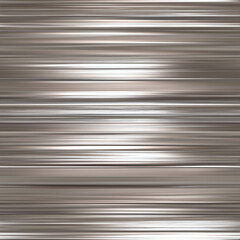 Fototapeta premium Seamless Light Brushed Metal Texture 