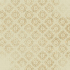 Paper vintage damask and baroque, floral seamless ornamental pattern fabric background 