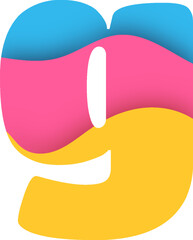 Colorful Alphabet