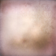 Paper vintage damask and baroque, floral seamless ornamental pattern fabric background 