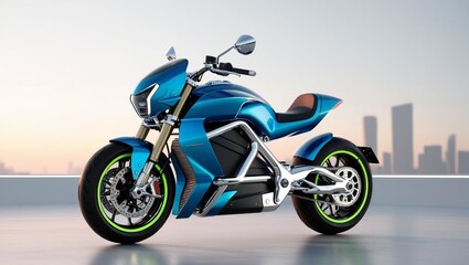 motorcycles on the road