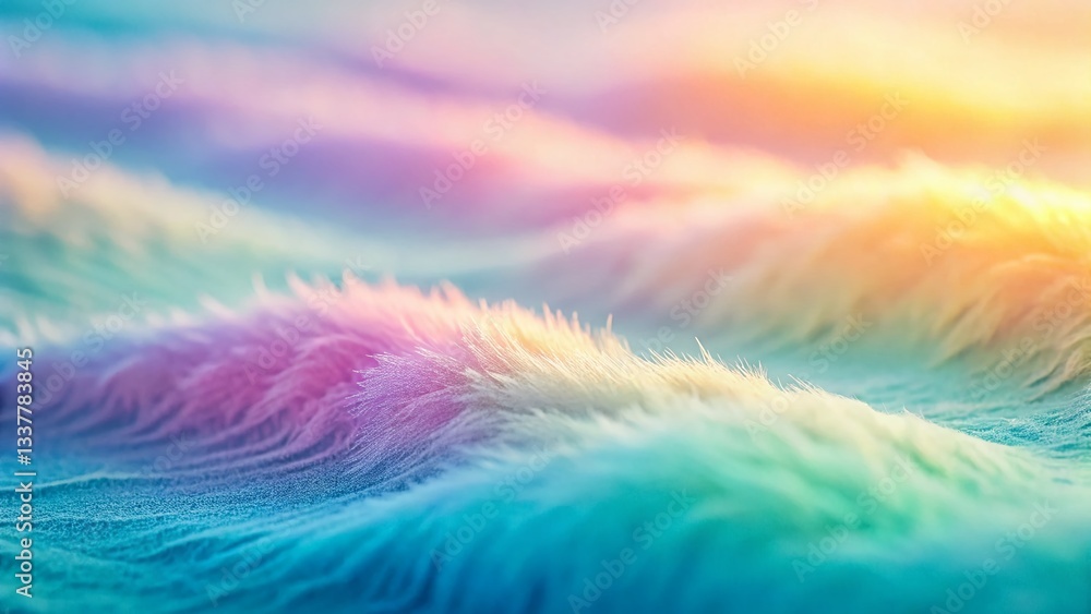 Poster pastel gradient texture: calming abstract background for design