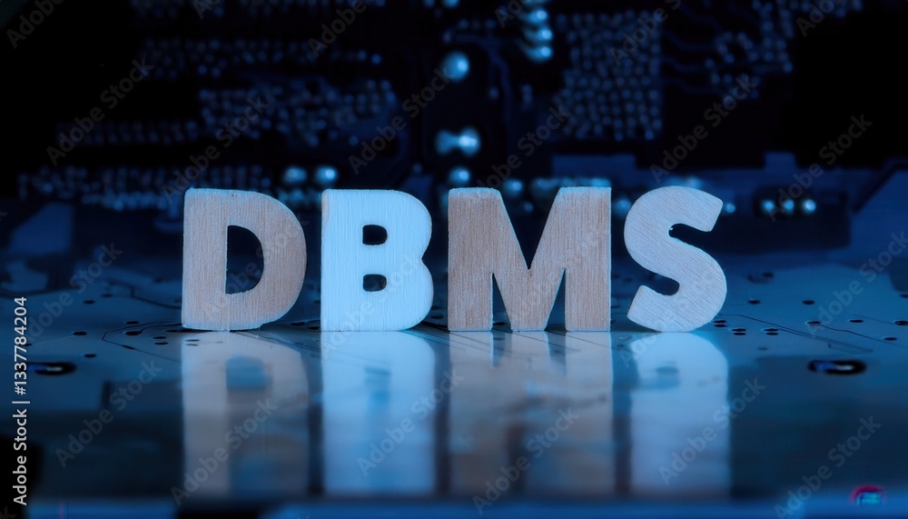 Poster dbms overview: understanding database management systems importance