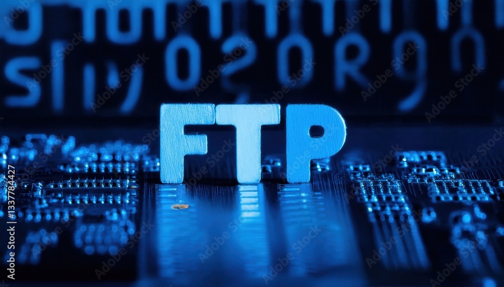 Poster ftp: understanding file transfer protocol in technology